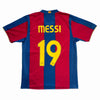 Barcelona Heimtrikot 07/08 - Messi 19