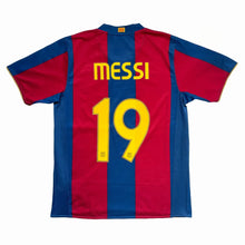 Barcelona Heimtrikot 07/08 - Messi 19