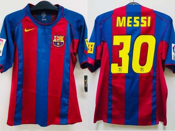 Barcelona Heimtrikot 05/06 - Messi 30
