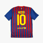 Barcelona Heimtrikot 11/12 - Messi 10
