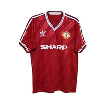 Manchester United Heimtrikot 86/87