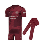 Kindertrikot - Manchester City Auswärts 24/25