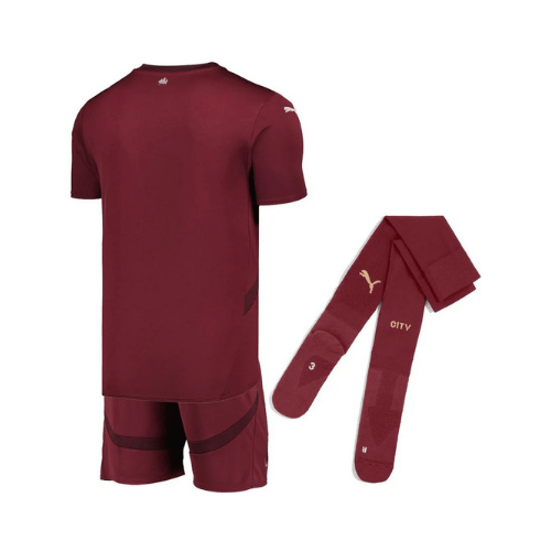 Kindertrikot - Manchester City Auswärts 24/25