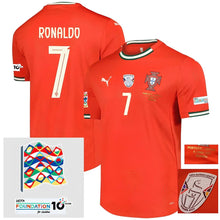 Portugal Heimtrikot 25/26 - Finale der Nations League - Ronaldo 7