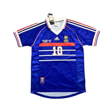 Frankreich Heimtrikot 98 - WM-Finale 1998