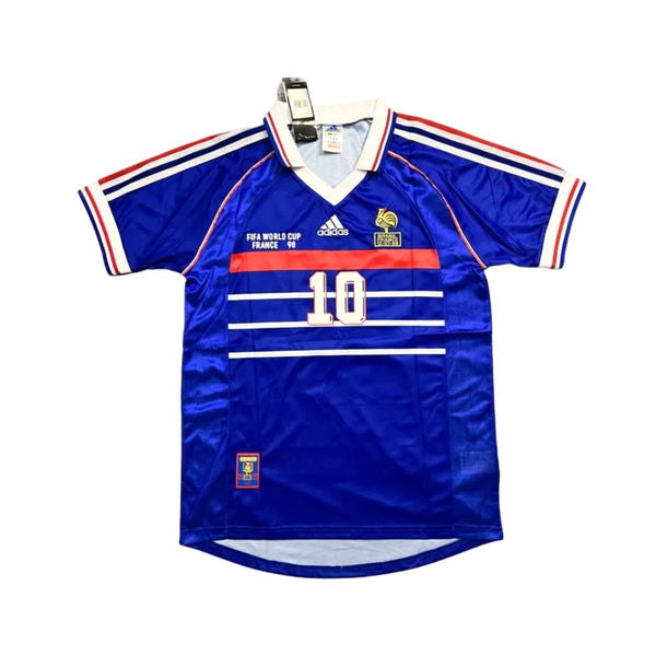 Frankreich Heimtrikot 98 - WM-Finale 1998