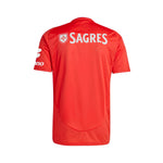 Benfica Heimtrikotmannschaft 24/25