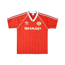 Manchester United Heimtrikot 89/90