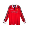 Manchester United Heimtrikot 98/99 - Lange Ärmel