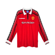Manchester United Heimtrikot 98/99 - Lange Ärmel