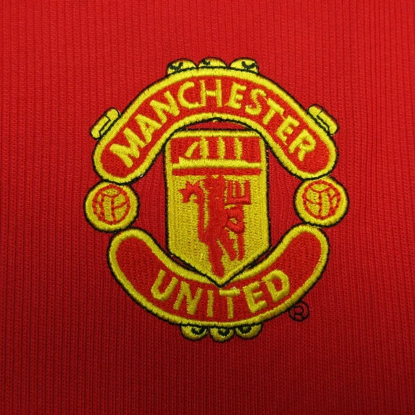 Manchester United Heimtrikot 98/99 - Lange Ärmel