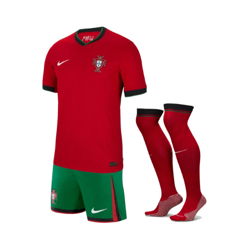 Kindertrikot - Portugal Heimtrikot 24/25 - Euro 2024