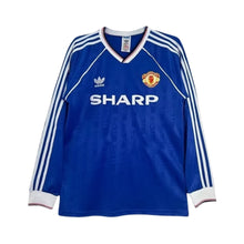 Manchester United Drittes Trikot 89/90 - Lange Ärmel