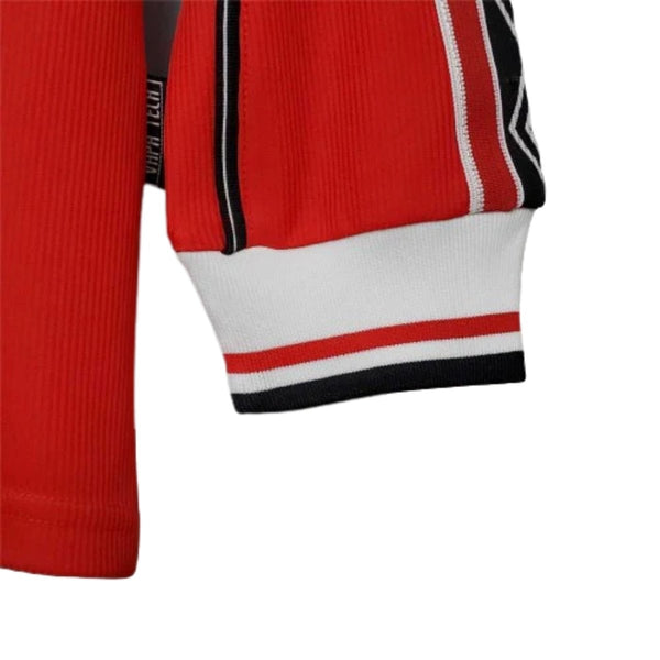 Manchester United Heimtrikot 98/99 - Lange Ärmel