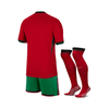 Kindertrikot - Portugal Heimtrikot 24/25 - Euro 2024