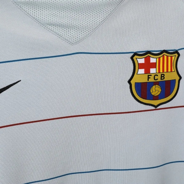Barcelona Auswärtstrikot04/05 - Lange Ärmel