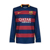 Barcelona Heimtrikot 15/16 - Lange Ärmel