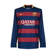 Barcelona Heimtrikot 15/16 - Lange Ärmel