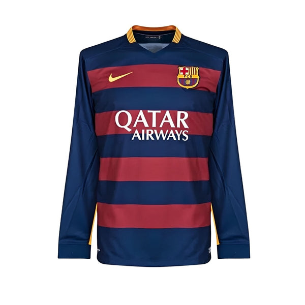 Barcelona Heimtrikot 15/16 - Lange Ärmel