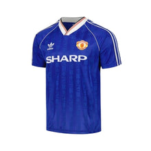 Manchester United Dritte 89/90