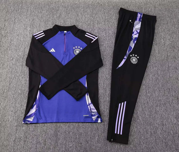Deutschland 24/25 - Trainingsjacke - 1/2 Zip