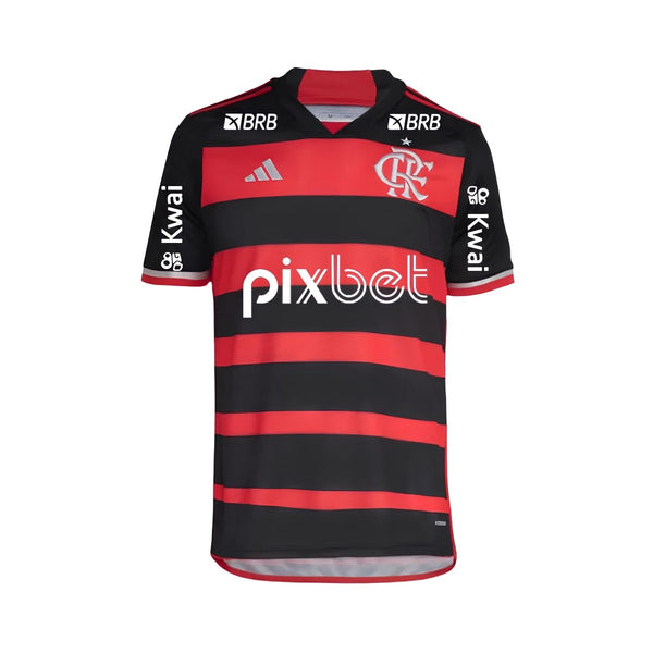 Flamengo Heimtrikotsponsor 24/25 - Alle Sponsoren