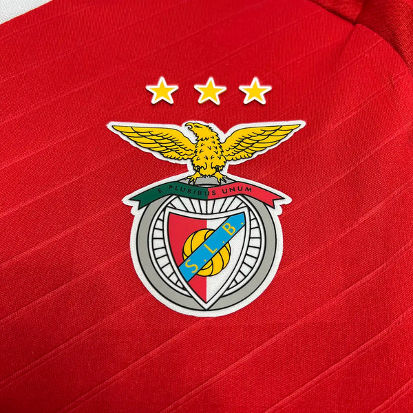 Benfica Heimtrikotmannschaft 24/25