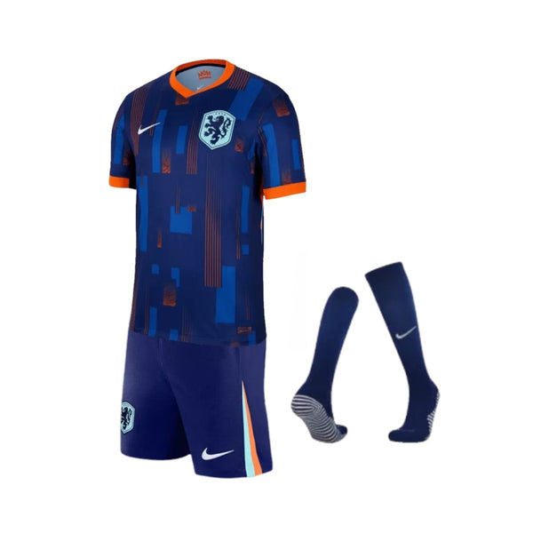 Kindertrikot - Holland Auswärts 24/25 - Euro 2024