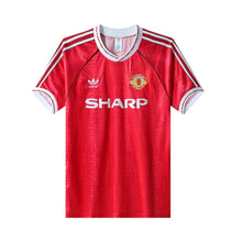 Manchester United Heimtrikot 91/92