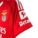 Benfica Heimtrikotmannschaft 24/25