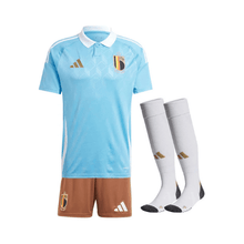 Kindertrikot - Belgien Auswärts 24/25 - Euro 2024
