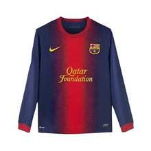Barcelona Heimtrikot 12/13 - Lange Ärmel
