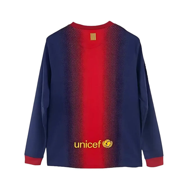 Barcelona Heimtrikot 12/13 - Lange Ärmel