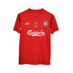 Liverpool Heimtrikot 04/05