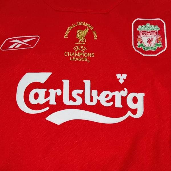 Liverpool Heimtrikot 04/05