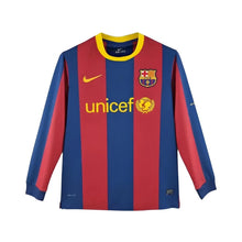 Barcelona Heimtrikot 10/11 - Lange Ärmel