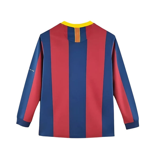 Barcelona Heimtrikot 10/11 - Lange Ärmel