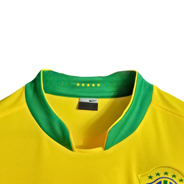 Brasil Heimtrikot 05/06