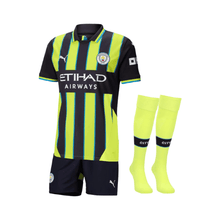 Kindertrikot - Manchester City Auswärts 24/25