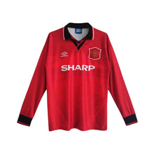 Manchester United Heimtrikot 94/95 - Langarm