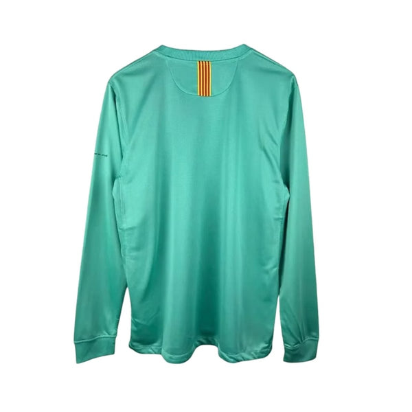 Barcelona Auswärtstrikot10/11 - Lange Ärmel