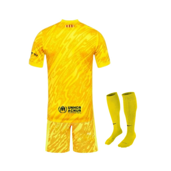 Kinder-Set - Barcelona Torwart 24/25