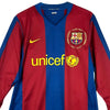 Barcelona Heimtrikot 07/08 - Lange Ärmel