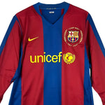 Barcelona Heimtrikot 07/08 - Lange Ärmel
