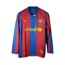 Barcelona Heimtrikot 07/08 - Lange Ärmel