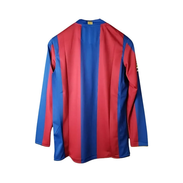 Barcelona Heimtrikot 07/08 - Lange Ärmel