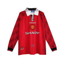 Manchester United Heimtrikot 96/97 - Lange Ärmel