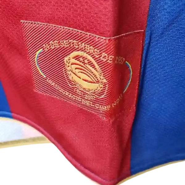 Barcelona Heimtrikot 07/08 - Lange Ärmel