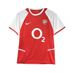Arsenal Heimtrikot 02/03