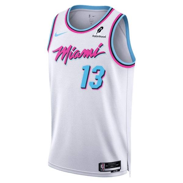 NBA Miami Heat Bam Adebayo Edition - Weiß